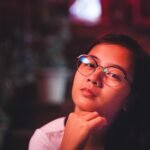 girl, woman, portrait, filipino, lights, glasses, red light, filipino, filipino, filipino, filipino, filipino